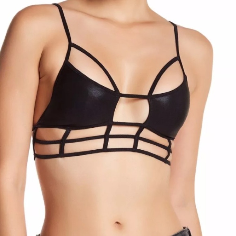$79 One Teaspoon X-SMALL  Bikini Top